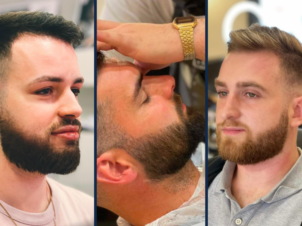 barbes brunes coupes tendance coiffure patricia amiot villereal